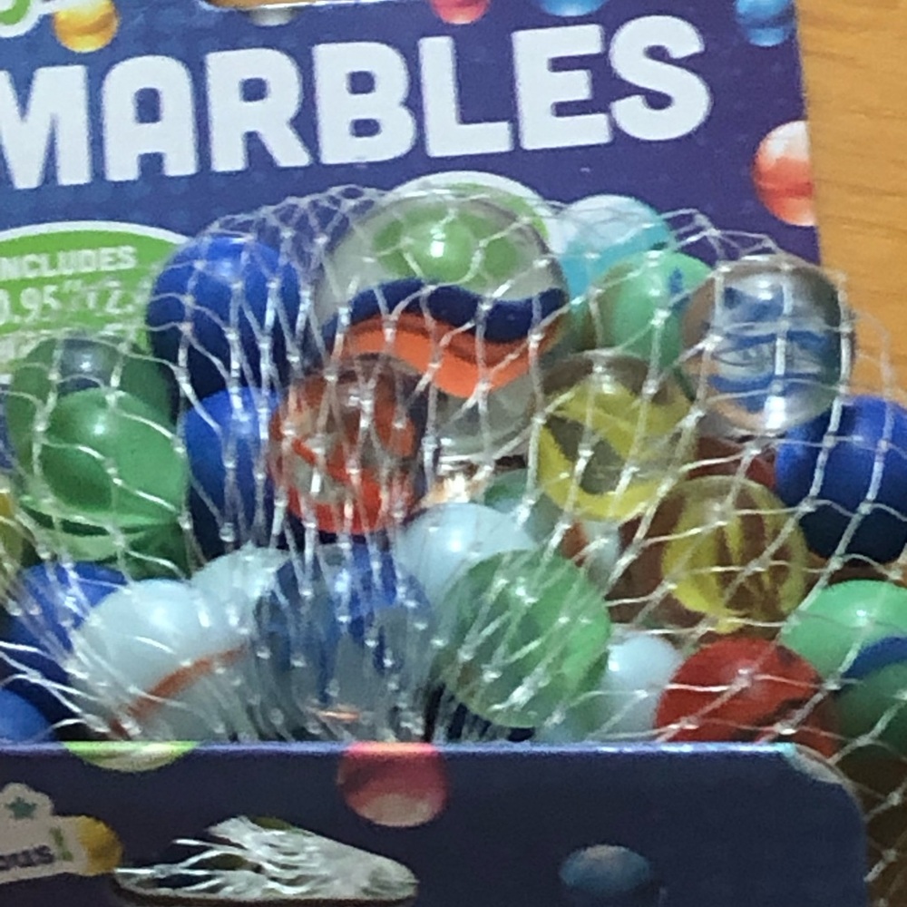 Toysmith Colorful Marbles Set - Picture 4 of 4
